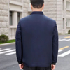 Men’s Thermal Zip-Up Jacket | Tailored Fit | Warm Insulated Lining | Wind-Resistant | Stand Collar | M–3XL