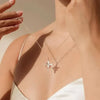 Unisex Pendant Necklace | Crown & Cross Symbol | Faith-Inspired Jewelry Gift