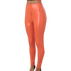 Women’s Faux Leather Pants | Matte Finish | Slim Fit Trousers for Confident Style