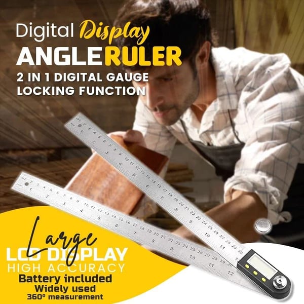 2025 HOT SALE Digital Display Angle Ruler