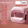 Hands-Free Massage Device | RelaxLoop | 5 Modes | USB-C Rechargeable