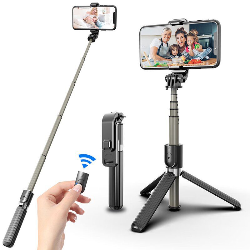 LightSnap™ - Bluetooth selfie stick with tripod function
