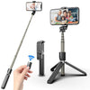 LightSnap™ - Bluetooth selfie stick with tripod function