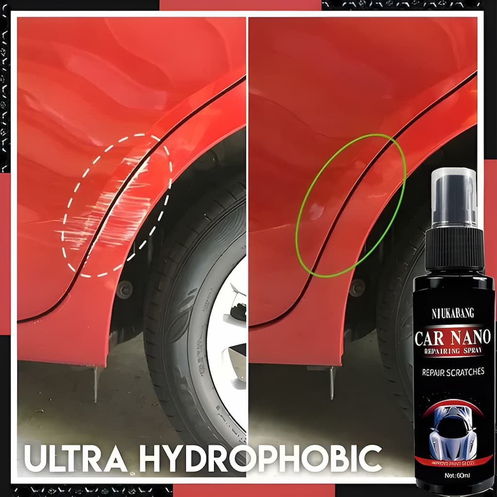 ProRestore™ - Spray to eliminate scratches on car paint (Limited offer 1+1 FREE)