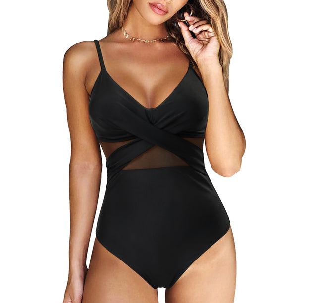Avencea Push-up Swimsuit | Elegance and Beach Comfort