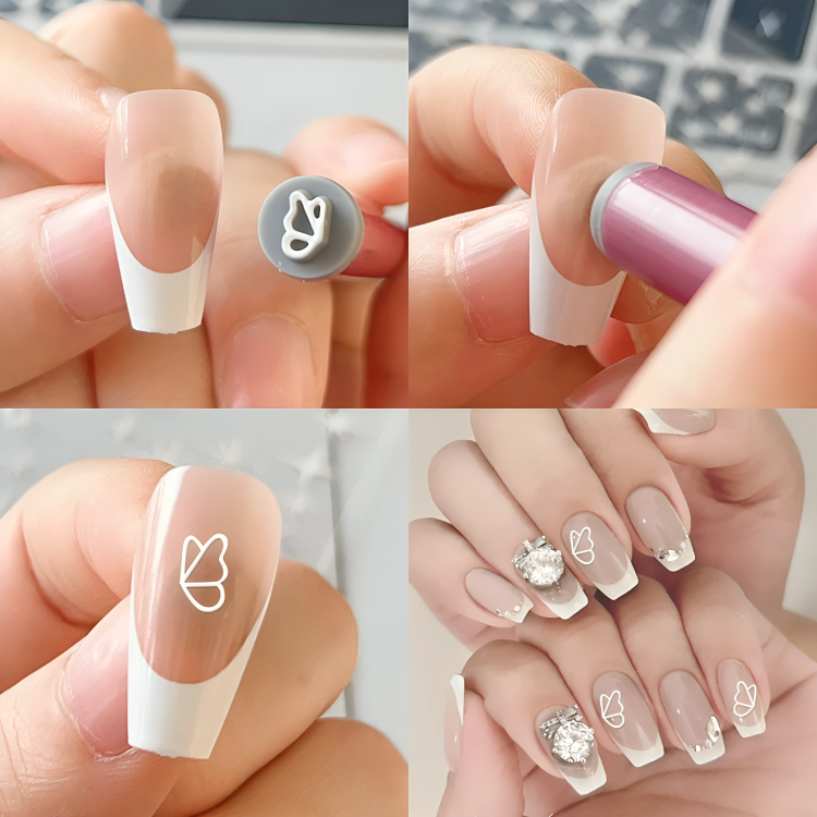 5+5 Free | DesignPress™ Quick Nail Design Stamping