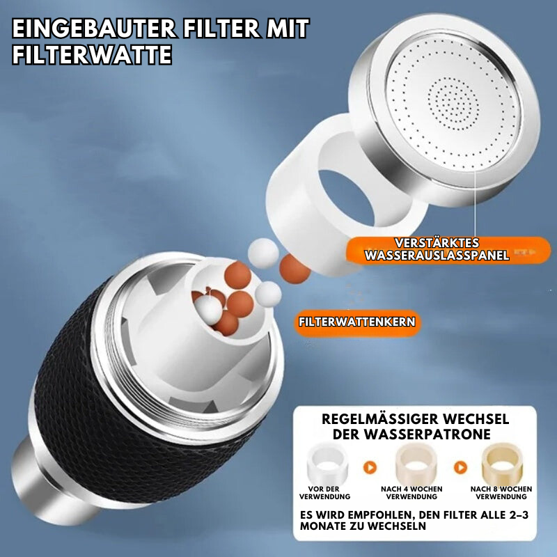 SnapTap™ Precision Flow Control