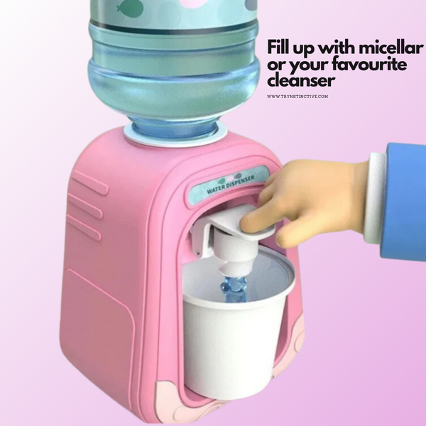 HydraTap™ Mess-Free Makeup Removal