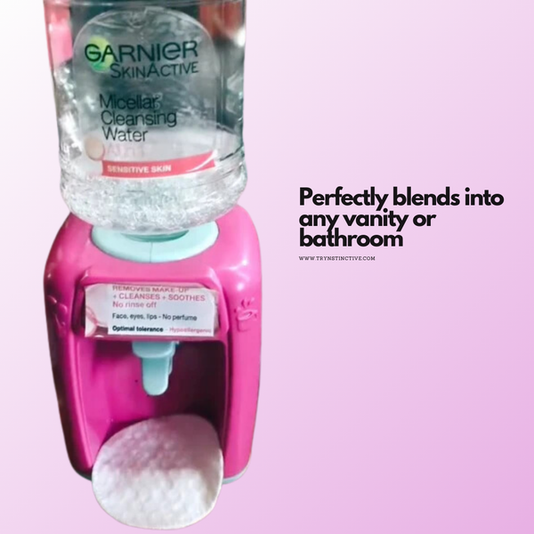 HydraTap™ Mess-Free Makeup Removal