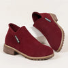 Women’s Ankle Boots | Thick Sole | Cushioned Insole for All-Day Comfort