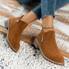 Women’s Ankle Boots | Thick Sole | Cushioned Insole for All-Day Comfort