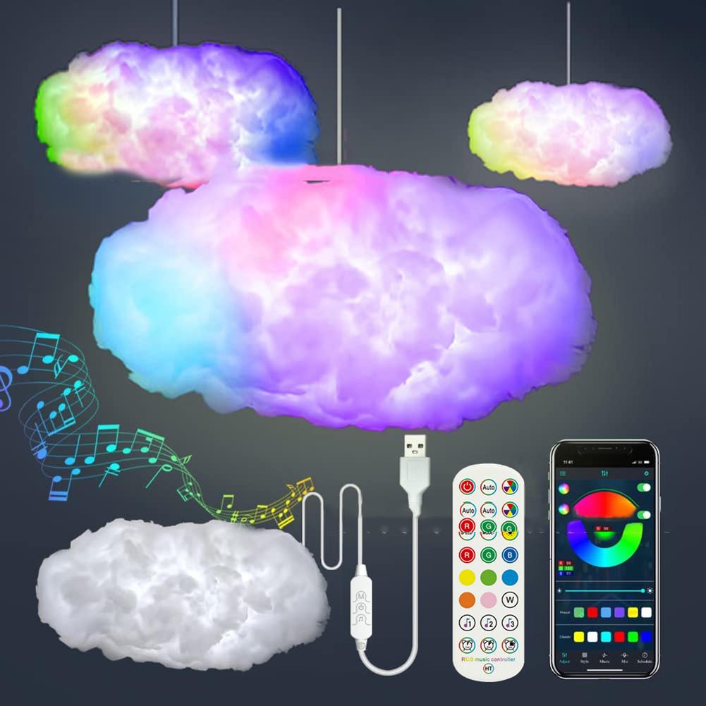 Colorful Led Cloud Light