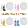 Crystal Resin Coaster DIY Kit