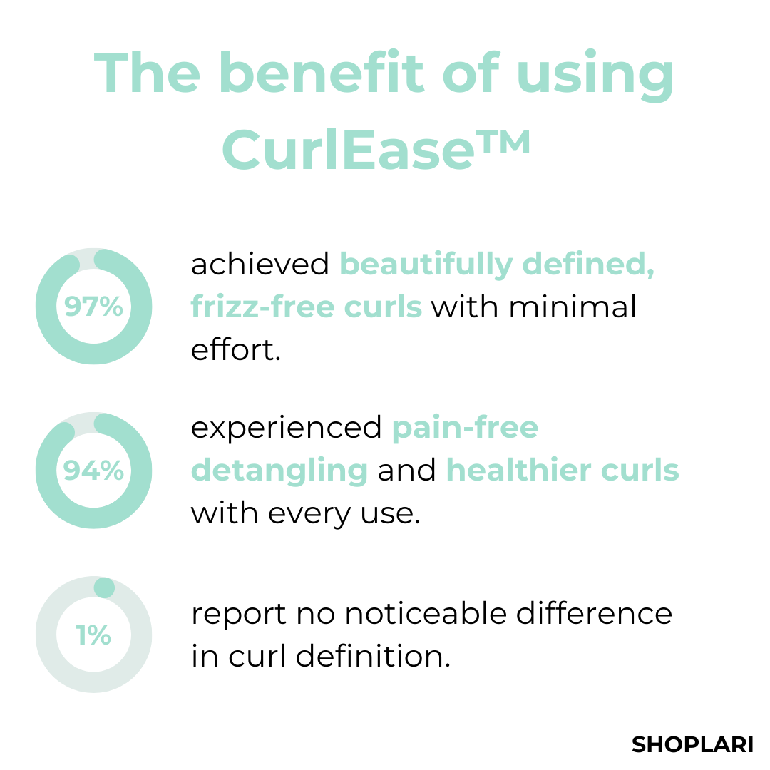 50% OFF🔥 I CurlEase™ Curl Defining Brush