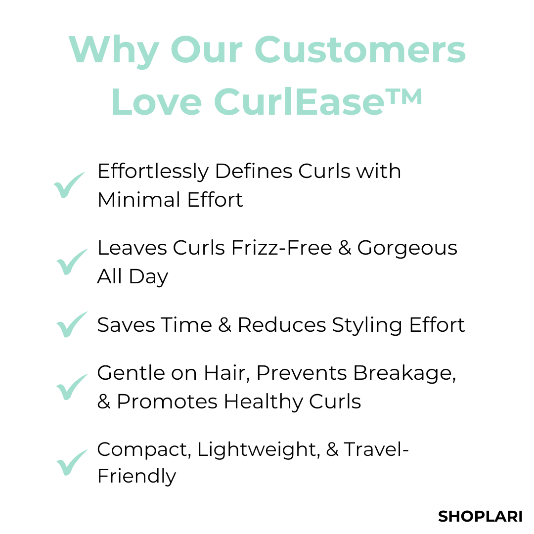 50% OFF🔥 I CurlEase™ Curl Defining Brush