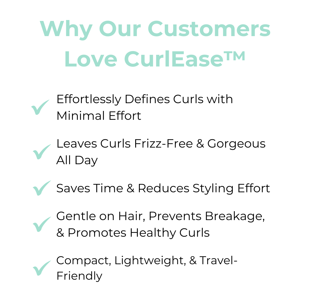 50% OFF TODAY🔥 I CurlEase™ Curl Defining Brush