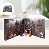 Halloween Advent Calendar | 31-Day Countdown Box | Handcrafted Gnome Surprises | Collectible Holiday Gift