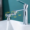 FaucetFlex™ Multi-Angle Convenience