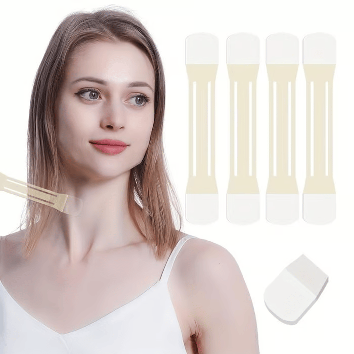 Neck Lifting Tape | Instant Firming & Sculpting Effect | Invisible & Skin-Safe Adhesive