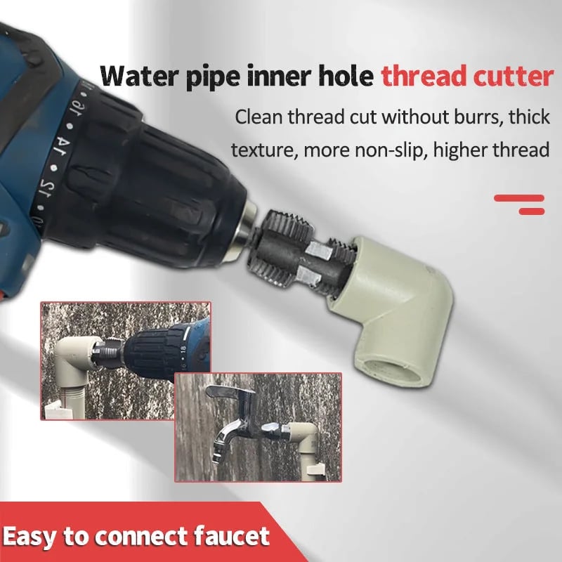 DrillTwist - Precision Pipe Tool Set