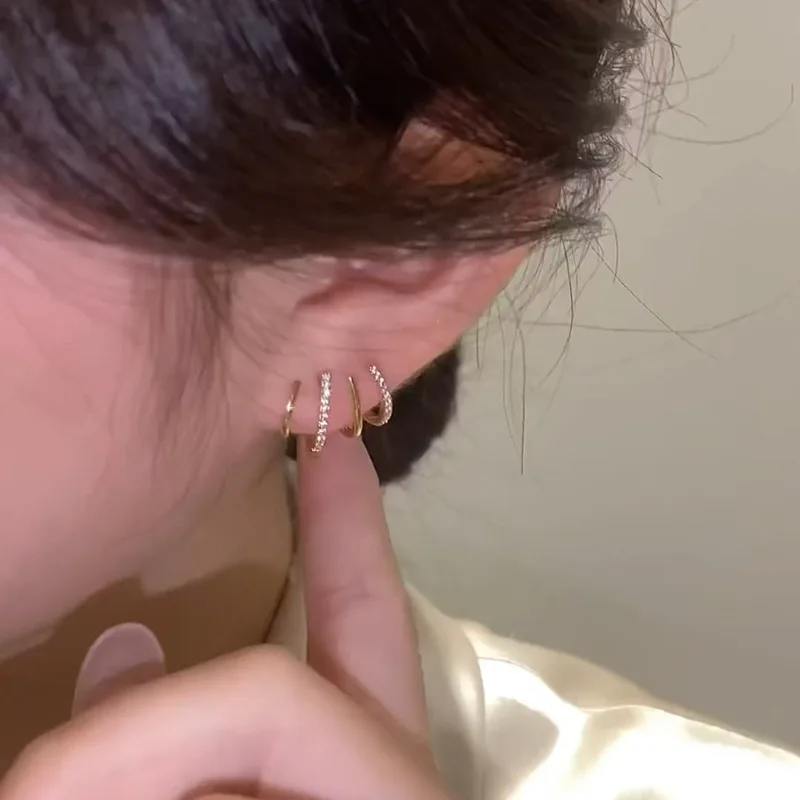 Women’s Twist Earrings | Lightweight Statement Jewelry | Hypoallergenic Finish