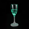 LED Wine Glasses | Light-Up Drinkware with 6 Colors | Liquid-Activated | Reusable Party Cups 4–8oz