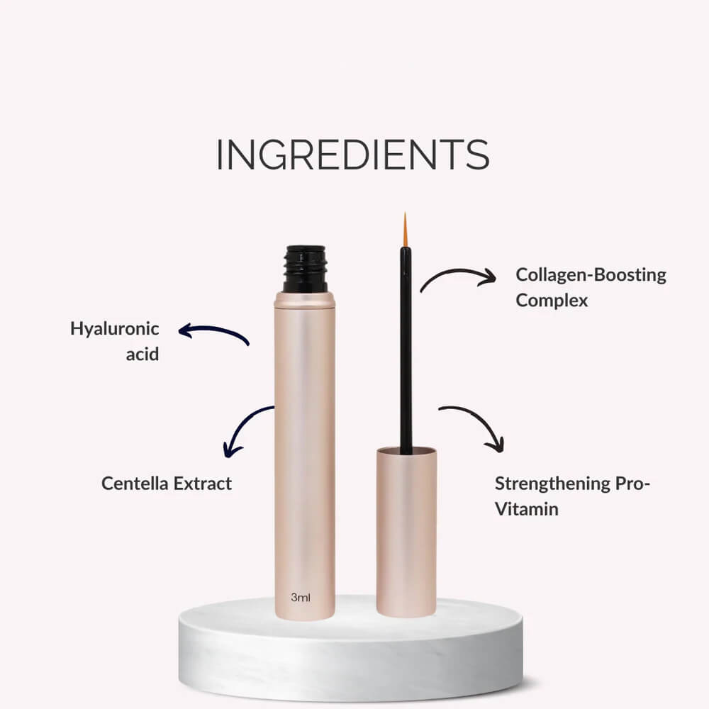 Eyelash Growth Serum | Lash Lengthening & Thickening Formula | Nourishing Treatment | 2ml
