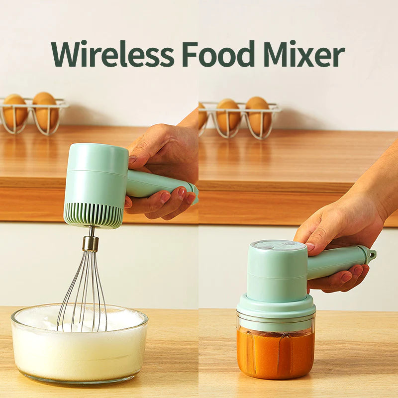 WhirlPro™ Quick Wireless Whisking