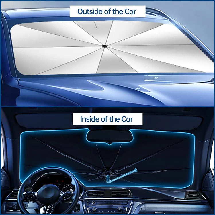 HeatShield™ - Car Windshield Sunshade