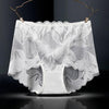 Women’s Mid-Waist Lace Panties | Seamless No-Show | Stretch Fit with Cotton Gusset