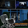 Halloween & Christmas Window Projector | LED Holographic Scenes | Includes Tripod & Videos