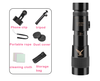 High-Power Monocular Telescope | 10–300X Zoom | Night Vision | Waterproof | Smartphone Adapter Compatible