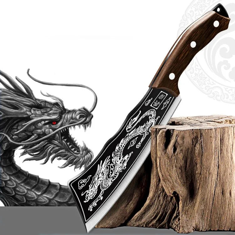 Dragon Hunter Handmade Knife