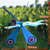 Handmade Garden Windmill | WhimsyMill™ Bird & Animal Design | Wood & Stainless Steel | Outdoor Décor