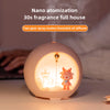 Cute Cartoon Aromatherapy Lamp & USB Mini Air Humidifier