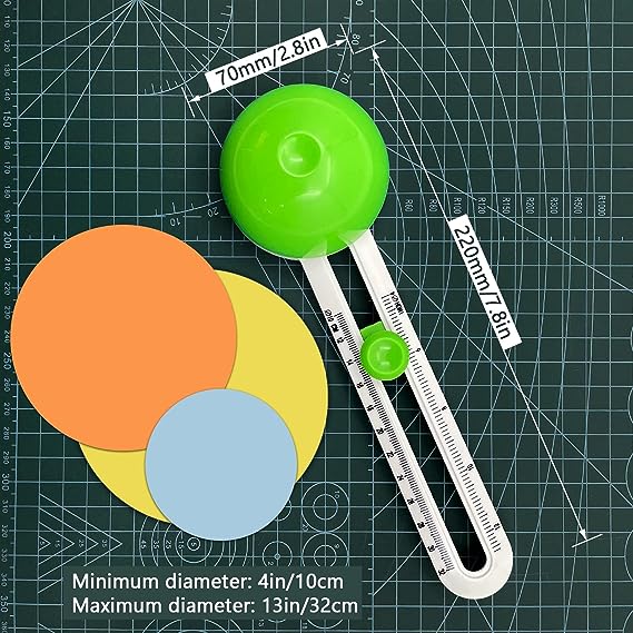CircleSnip™ Perfect Circle Cutting