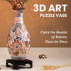 VaseCraft™ Puzzle-Inspired Charm