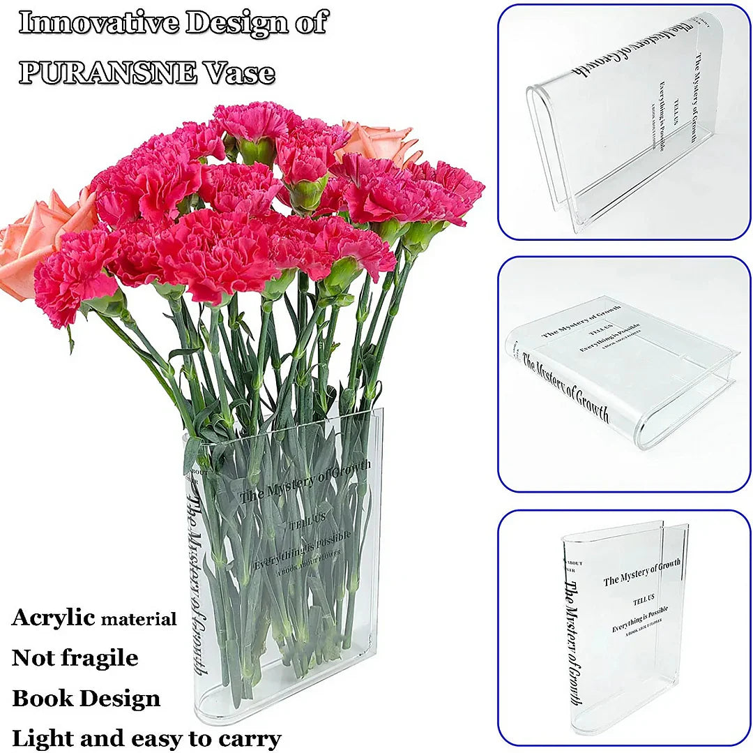 Book of Flowers® - Flower Vase (Buy 2, Free Shipping)