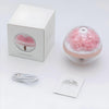 Portable Wireless Air Humidifier with Eternal Flower & Warm White Lamp