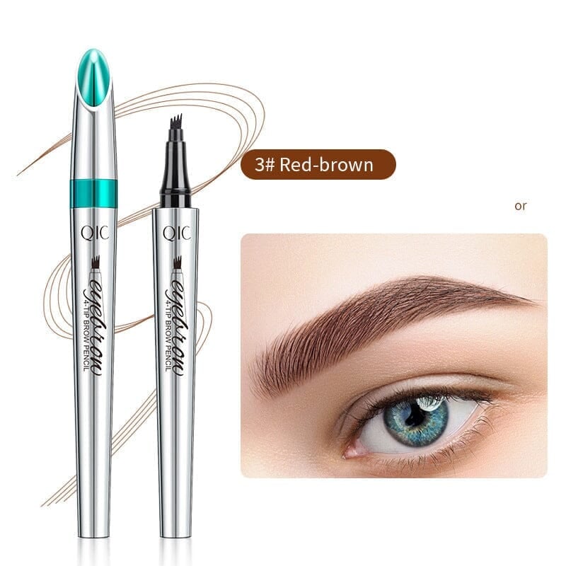 ArchDefine™ 3D Waterproof Eyebrow Pen with 4-Point Precision