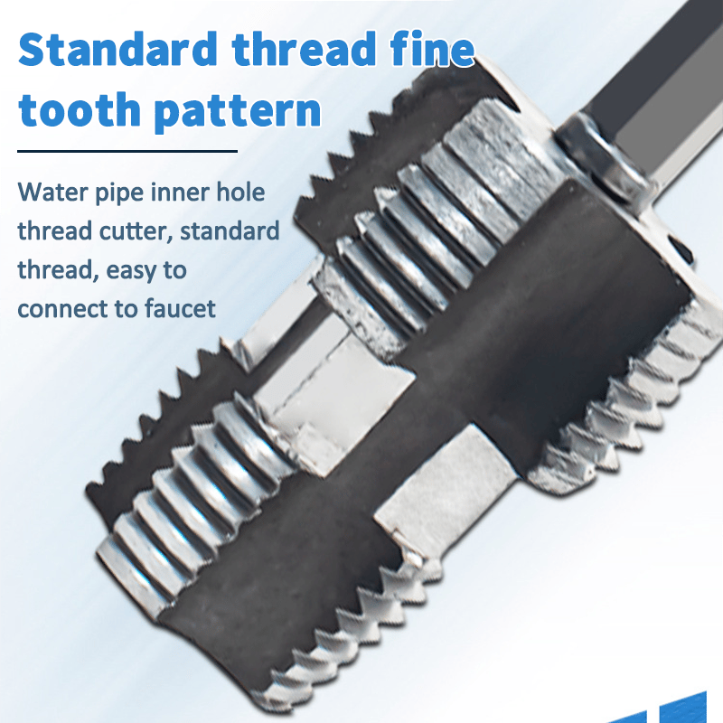 DrillTwist - Precision Pipe Tool Set