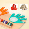 1 Set of Finger Counting Math Montessori Toys