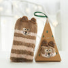 MerryFeet™ Cozy Christmas Socks | Plush Coral Fleece | Warm Winter Gift Box