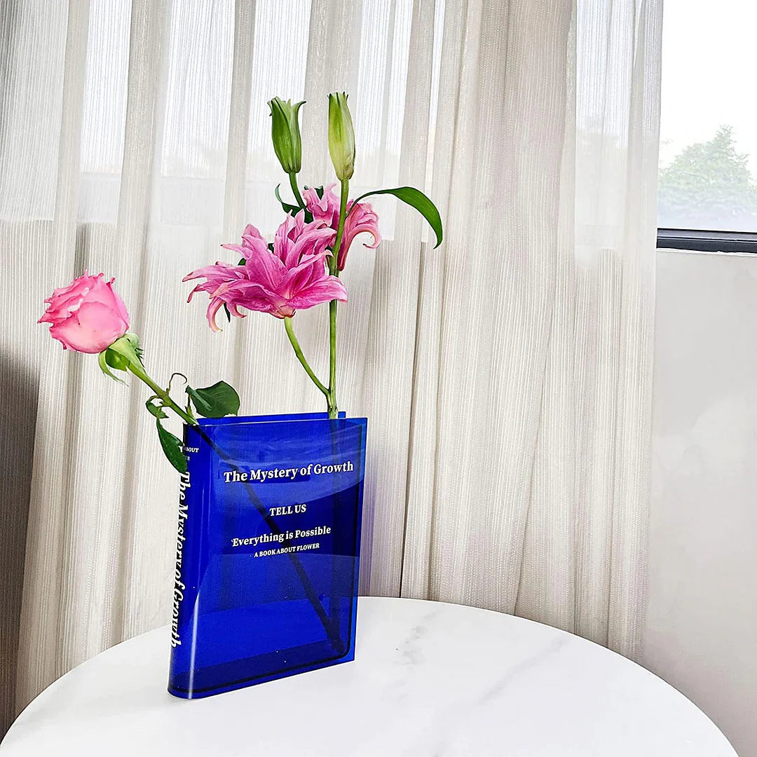 Book of Flowers® - Flower Vase (Buy 2, Free Shipping)