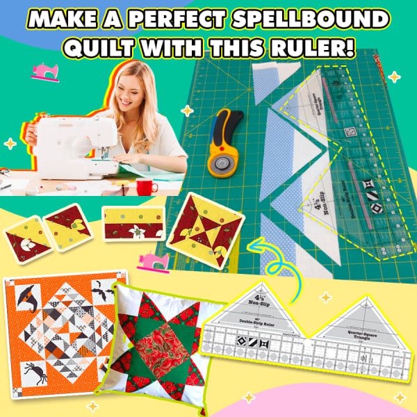 QuiltMaster™ Flawless Quilt Alignment