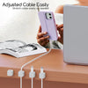 Magnetic Cable Organizer | Desktop Cord Management Hub | Adhesive & Residue-Free