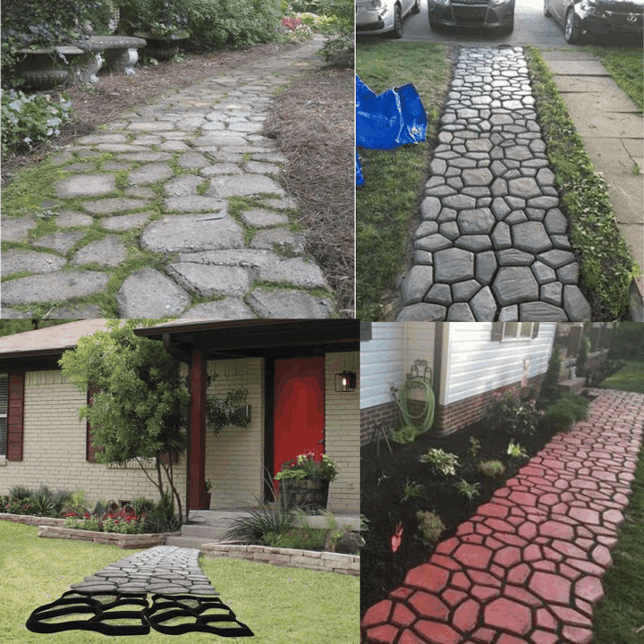 StoneCraft™ Stylish Stone Paths