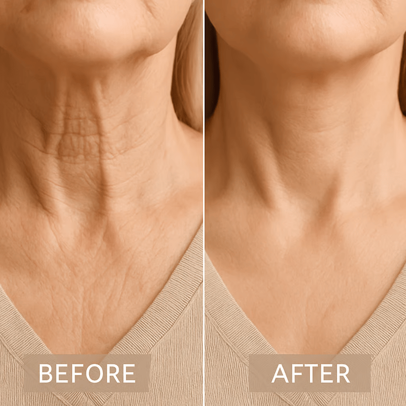 Neck Lifting Tape | Instant Firming & Sculpting Effect | Invisible & Skin-Safe Adhesive