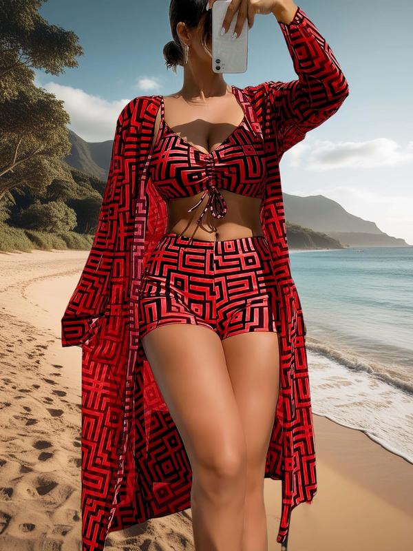 Rosalee™ Stylish Swim Statement