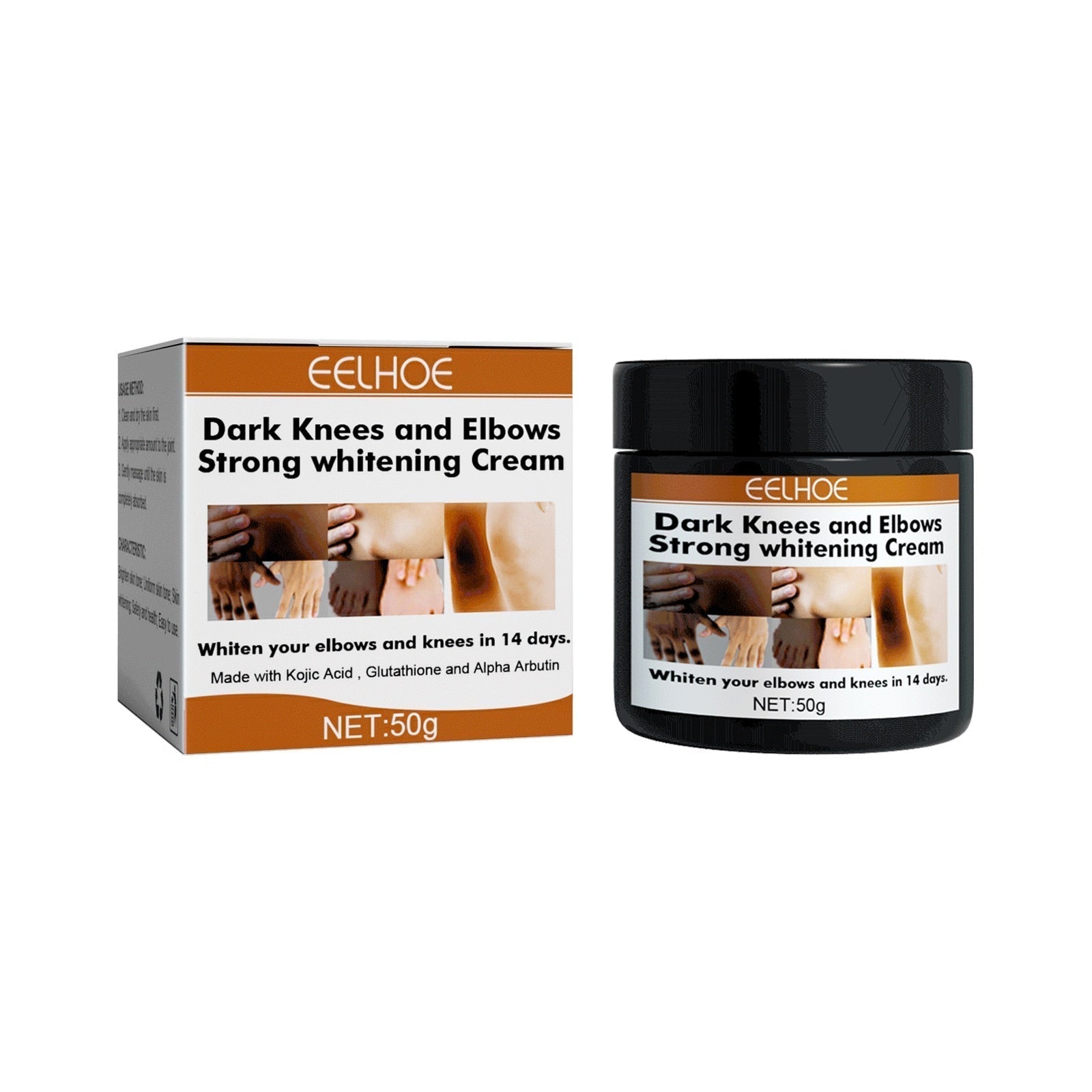 Dark Knuckles Fast Whitening Cream